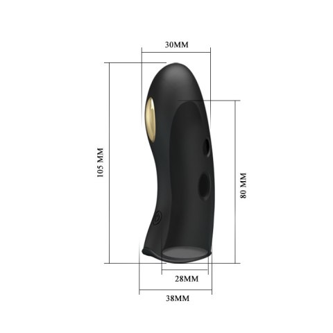 NAKŁADKA NA PALEC STYMULUJE WYDŁUŻA ORGAZM MASAŻ PRETTY LOVE - MARICO FINGERING ELECTRIC VIBRATOR 7 FUNCTIONS USB NAKŁADKA NA PALEC STYMULUJE WYDŁUŻA ORGAZM MASAŻ PRETTY LOVE - MARICO FINGERING ELECTRIC VIBRATOR 7 FUNCTIONS USB