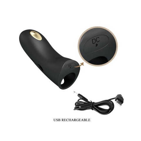 NAKŁADKA NA PALEC STYMULUJE WYDŁUŻA ORGAZM MASAŻ PRETTY LOVE - MARICO FINGERING ELECTRIC VIBRATOR 7 FUNCTIONS USB NAKŁADKA NA PALEC STYMULUJE WYDŁUŻA ORGAZM MASAŻ PRETTY LOVE - MARICO FINGERING ELECTRIC VIBRATOR 7 FUNCTIONS USB