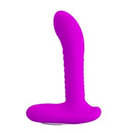 PRETTY LOVE - PROSTATE MASSAGER, USB 3 ROT; 12 VIBR. USB