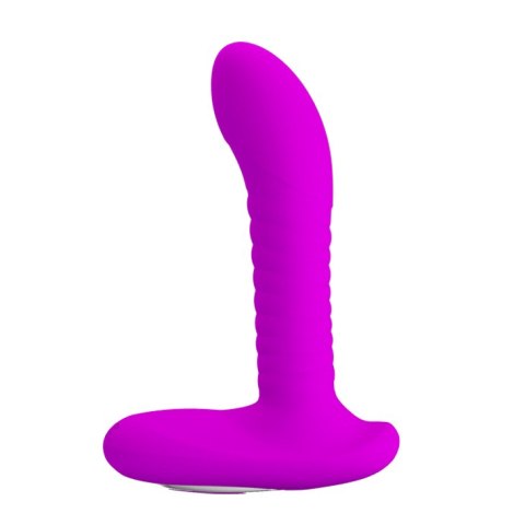 PRETTY LOVE - PROSTATE MASSAGER, USB 3 ROT; 12 VIBR. USB PRETTY LOVE - PROSTATE MASSAGER, USB 3 ROT; 12 VIBR. USB