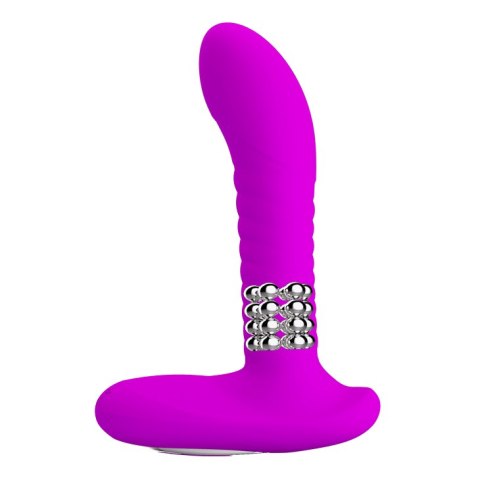 PRETTY LOVE - PROSTATE MASSAGER, USB 3 ROT; 12 VIBR. USB PRETTY LOVE - PROSTATE MASSAGER, USB 3 ROT; 12 VIBR. USB