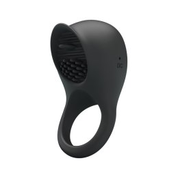 PIERŚCIEŃ EREKCYJNY SEX RING WIBRACJE STYMULATOR PRETTY LOVE - RING SHAKING II 12 FUNCTIONS USB