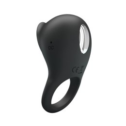 PIERŚCIEŃ EREKCYJNY SEX RING WIBRACJE STYMULATOR PRETTY LOVE - RING SHAKING II 12 FUNCTIONS USB