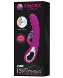 PRETTY LOVE - ROMANCE MASSAGE SUCKING & VIBRATING 12 FUNCTIONS USB
