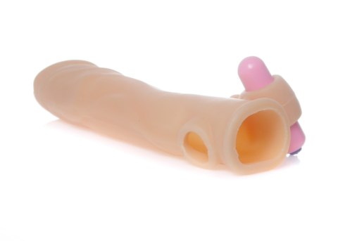 PRZEDŁUŻKA NA PENISA DUŻA GRUBA NAKŁADKA POSZERZA STYMULATOR-PERFECT SLEEVE VIBRATING PRZEDŁUŻKA NA PENISA DUŻA GRUBA NAKŁADKA POSZERZA STYMULATOR-PERFECT SLEEVE VIBRATING