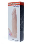 PRZEDŁUŻKA NA PENISA DUŻA GRUBA NAKŁADKA POSZERZA STYMULATOR-PERFECT SLEEVE VIBRATING