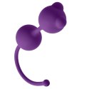 KULKI GEJSZY TRENING MIĘŚNI KEGLA KORALIKI JAJKA Vaginal balls Emotions Foxy Purple