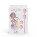 VAGINAL BALLS SET LOVE STORY DIVA TEA ROSE