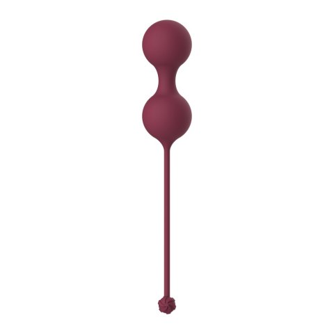 KULKI GEJSZY TRENING MIĘŚNI KEGLA KORALIKI JAJKA VAGINAL BALLS SET LOVE STORY DIVA WINE RED KULKI GEJSZY TRENING MIĘŚNI KEGLA KORALIKI JAJKA VAGINAL BALLS SET LOVE STORY DIVA WINE RED