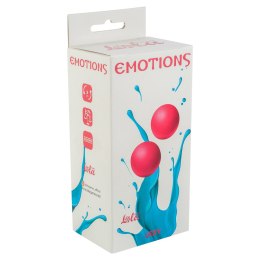 KULKI GEJSZY TRENING MIĘŚNI KEGLA KORALIKI JAJKA VAGINAL BALLS WITHOUT A LOOP EMOTIONS LEXY LARGE PINK
