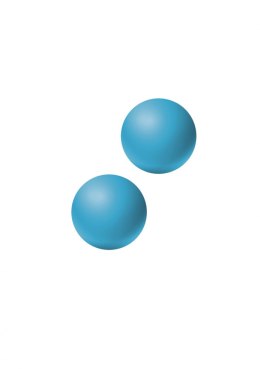 KULKI GEJSZY TRENING MIĘŚNI KEGLA KORALIKI JAJKA VAGINAL BALLS WITHOUT A LOOP EMOTIONS LEXY LARGE TURQUOISE