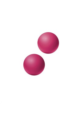 KULKI GEJSZY TRENING MIĘŚNI KEGLA KORALIKI JAJKA VAGINAL BALLS WITHOUT A LOOP EMOTIONS LEXY MEDIUM PINK