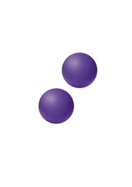 KULKI GEJSZY TRENING MIĘŚNI KEGLA KORALIKI JAJKA Vaginal balls without a loop Emotions Lexy Medium purple