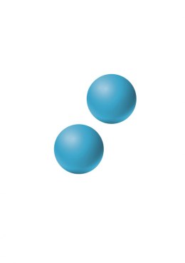 KULKI GEJSZY TRENING MIĘŚNI KEGLA KORALIKI JAJKA VAGINAL BALLS WITHOUT A LOOP EMOTIONS LEXY MEDIUM TURQUOISE