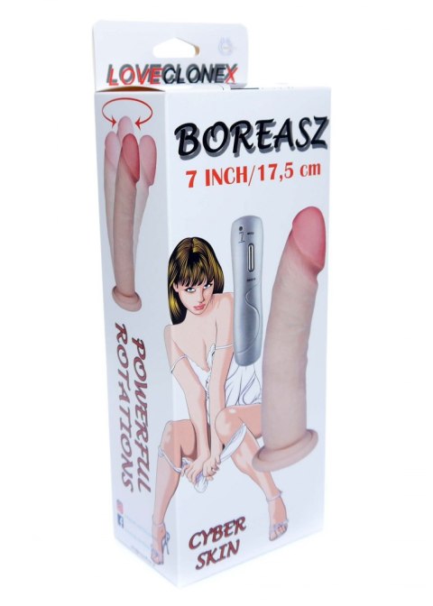 Wibrator-BOREASZ-LOVECLONEX 7"-Rotation Wibrator-BOREASZ-LOVECLONEX 7"-Rotation