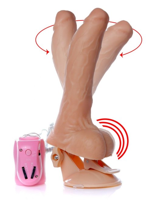WIBRATOR-MR. PERFECT ROTATION & VIBRATION WIBRATOR-MR. PERFECT ROTATION & VIBRATION