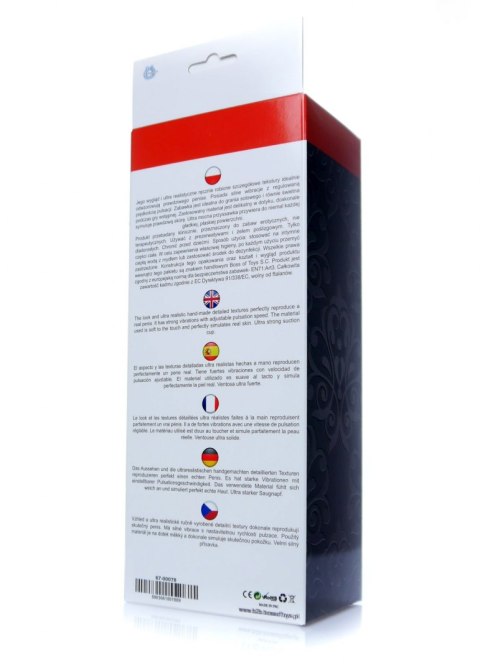 WIBRATOR-MR. PERFECT VIBRATION 12 FUNCTIONS WIBRATOR-MR. PERFECT VIBRATION 12 FUNCTIONS