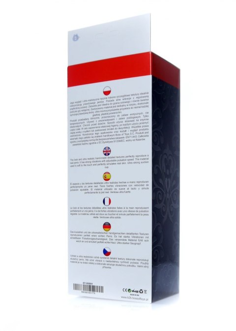 WIBRATOR-MR. PERFECT VIBRATION 12 FUNCTIONS WIBRATOR-MR. PERFECT VIBRATION 12 FUNCTIONS