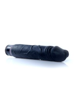 WIBRATOR-REAL SKIN - BLACK