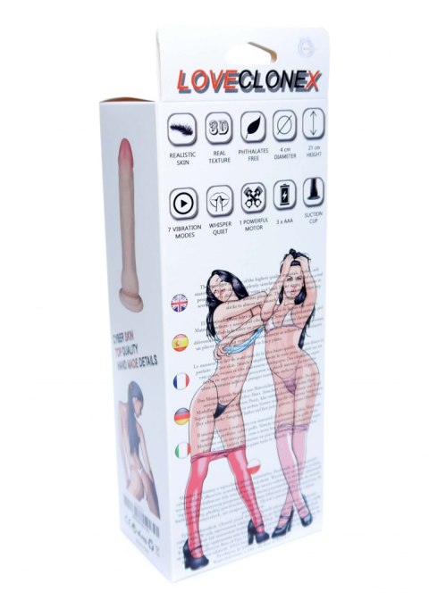 Wibrator-URANOS-LOVECLONEX 7"-vibration Wibrator-URANOS-LOVECLONEX 7"-vibration