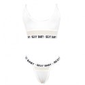 Kinky Pleasure - Sexy Lingerie - large - white KPL02