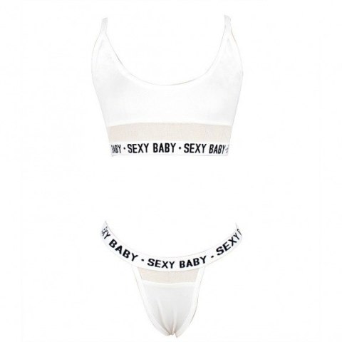 Kinky Pleasure - Sexy Lingerie - large - white KPL02 Kinky Pleasure - Sexy Lingerie - large - white KPL02