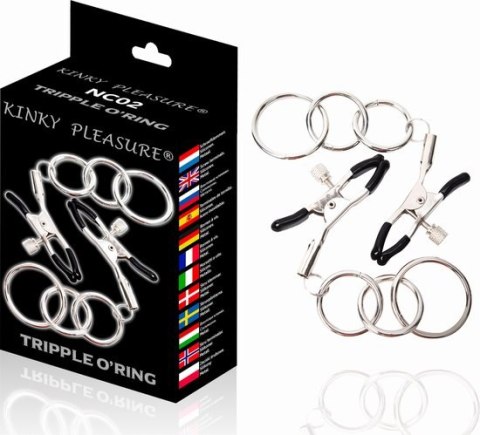 KINKY PLEASURE - TRIPPLE O'RING