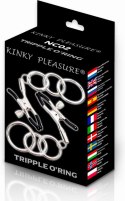 KINKY PLEASURE - TRIPPLE O'RING