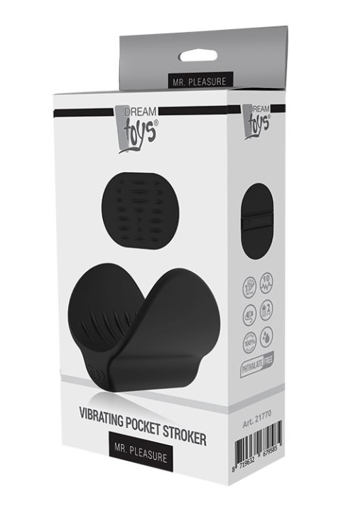 MR. PLEASURE VIBRATING POCKET STROKER MR. PLEASURE VIBRATING POCKET STROKER