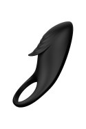 RINGS OF LOVE REMOTE COCKRING BLACK