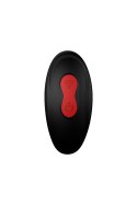 RINGS OF LOVE REMOTE COCKRING BLACK