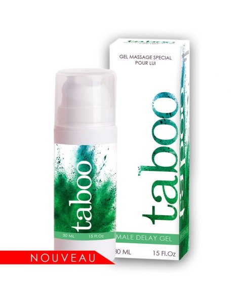Żel/sprej - TABOO MALE DELAY GEL Żel/sprej - TABOO MALE DELAY GEL