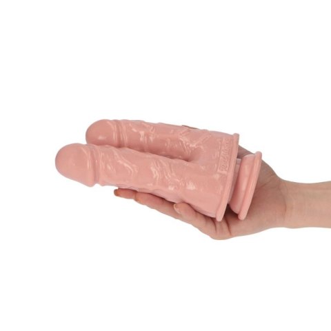 SOLIDNE DILDO PODWÓJNA PENETRACJA WAGINALNO ANALNY CAINO E ABELE FLESH SOLIDNE DILDO PODWÓJNA PENETRACJA WAGINALNO ANALNY CAINO E ABELE FLESH