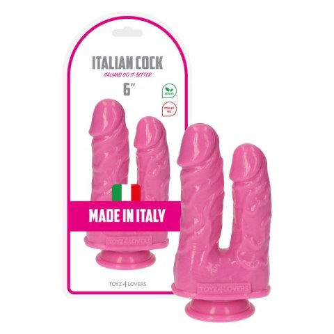 SOLIDNE DILDO PODWÓJNA PENETRACJA WAGINALNO ANALNY CAINO E ABELE PINK SOLIDNE DILDO PODWÓJNA PENETRACJA WAGINALNO ANALNY CAINO E ABELE PINK
