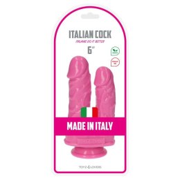 SOLIDNE DILDO PODWÓJNA PENETRACJA WAGINALNO ANALNY CAINO E ABELE PINK