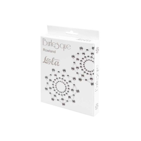 CHEST STICKERS BURLESQE ROWLAND WHITE CHEST STICKERS BURLESQE ROWLAND WHITE