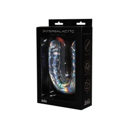 DILDO- TRANSPARENT DILDO INTERGALACTIC INFINITY