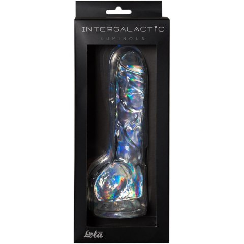 Dildo- Transparent Dildo Intergalactic Luminous Dildo- Transparent Dildo Intergalactic Luminous