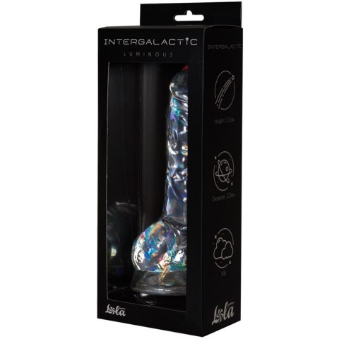 Dildo- Transparent Dildo Intergalactic Luminous Dildo- Transparent Dildo Intergalactic Luminous