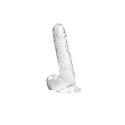 DILDO- TRANSPARENT DILDO INTERGALACTIC OXYGEN