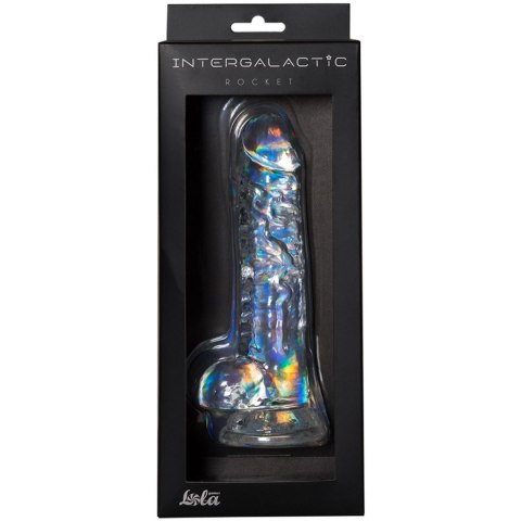 Dildo- Transparent Dildo Intergalactic Rocket Dildo- Transparent Dildo Intergalactic Rocket
