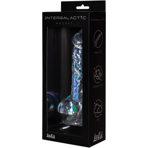 Dildo- Transparent Dildo Intergalactic Rocket Dildo- Transparent Dildo Intergalactic Rocket