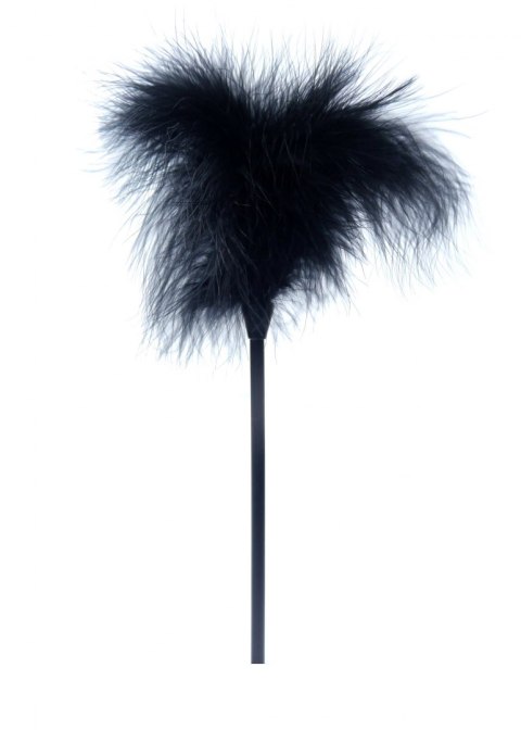 FEATHER TICKLER BLACK - BOSS SERIES FETISH FEATHER TICKLER BLACK - BOSS SERIES FETISH