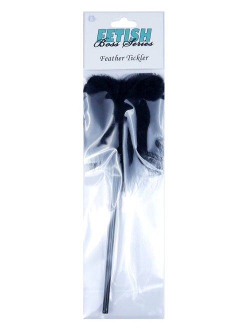 FEATHER TICKLER BLACK - BOSS SERIES FETISH FEATHER TICKLER BLACK - BOSS SERIES FETISH