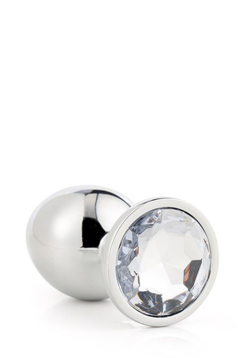 GLEAMING LOVE SILVER PLUG MEDIUM GLEAMING LOVE SILVER PLUG MEDIUM
