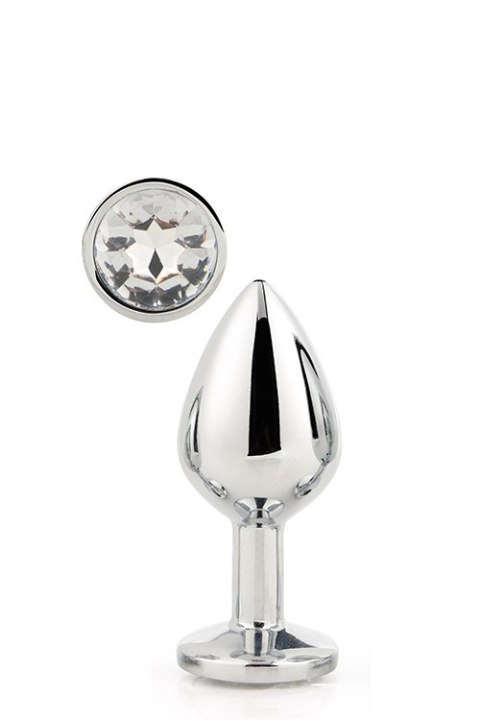 GLEAMING LOVE SILVER PLUG MEDIUM GLEAMING LOVE SILVER PLUG MEDIUM