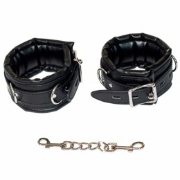 SOLIDNE KAJDANKI KRĘPOWANIE MOCNY SEX BDSM GADŻET KAJDANKI- ANKLE CUFFS PARTY HARD AMAZE