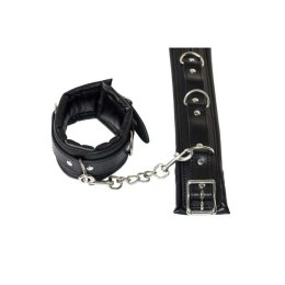 SOLIDNE KAJDANKI KRĘPOWANIE MOCNY SEX BDSM GADŻET KAJDANKI- ANKLE CUFFS PARTY HARD AMAZE