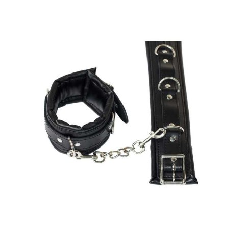 SOLIDNE KAJDANKI KRĘPOWANIE MOCNY SEX BDSM GADŻET KAJDANKI- ANKLE CUFFS PARTY HARD AMAZE