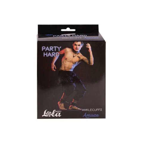 SOLIDNE KAJDANKI KRĘPOWANIE MOCNY SEX BDSM GADŻET KAJDANKI- ANKLE CUFFS PARTY HARD AMAZE SOLIDNE KAJDANKI KRĘPOWANIE MOCNY SEX BDSM GADŻET KAJDANKI- ANKLE CUFFS PARTY HARD AMAZE